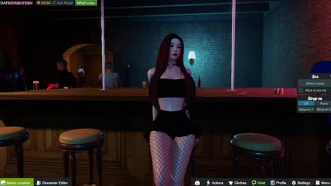 DAFNE online show from 10.20.25