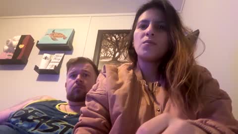 Snapshot of dafnecloutier chatting on 02.01.25 Dafne 27 Cory-24 online show from 02.01.25