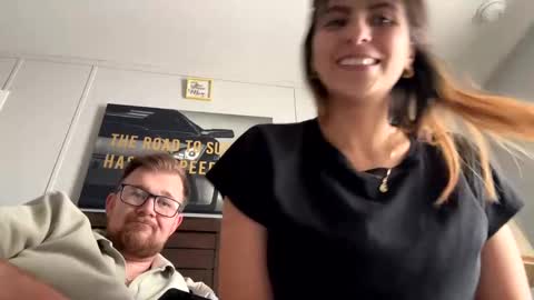 Snapshot of dafnecloutier chatting on 02.23.25 Dafne 27 Cory-24 online show from 02.23.25