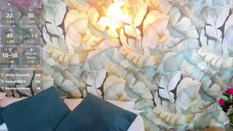 Snapshot of dafnevega chatting on 02.25.25 Dafne online show from 02.25.25