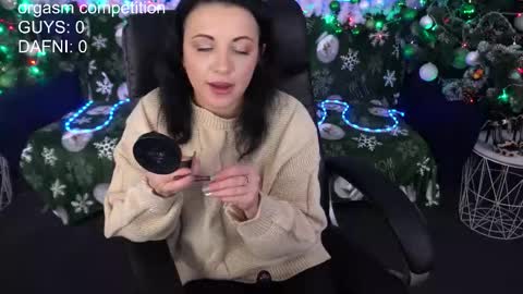 Snapshot of dafni_mon chatting on 01.13.26 Dafni Mon online show from 01.13.26