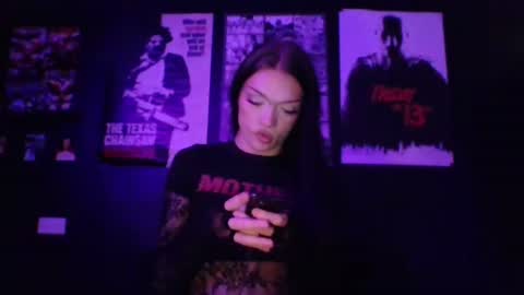 dahlia_adore online show from 10.17.25