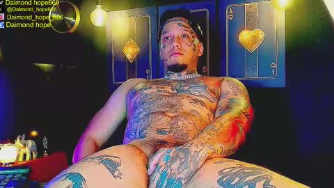 Daimond hope666 online show from 12.23.25