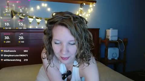 daisy_lovely online show from 03.16.26