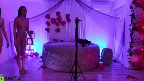 Snapshot of daisylane_ chatting on 02.14.25 Daisy online show from 02.14.25