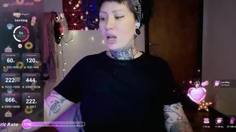 Snapshot of dakotacandy_ chatting on 11.30.25 Dakota online show from 11.30.25