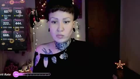 Snapshot of dakotacandy_ chatting on 12.01.25 Dakota online show from 12.01.25