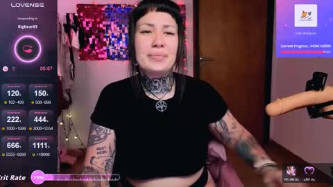 Snapshot of dakotacandy_ chatting on 01.31.26 Dakota online show from 01.31.26