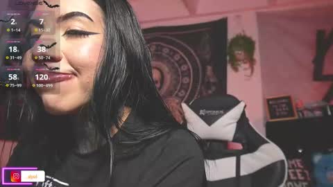 Snapshot of dalia_vorhees chatting on 11.27.25 dalia_vorhees online show from 11.27.25