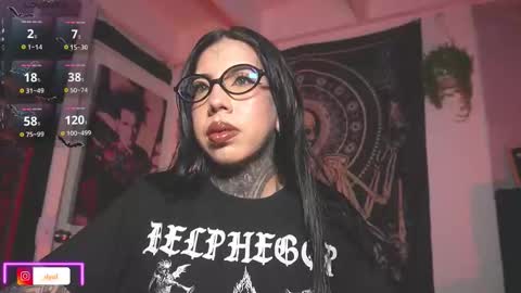 Snapshot of dalia_vorhees chatting on 12.01.25 dalia_vorhees online show from 12.01.25