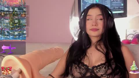 Snapshot of daliajohnson_ chatting on 12.07.24 leila williams online show from 12.07.24