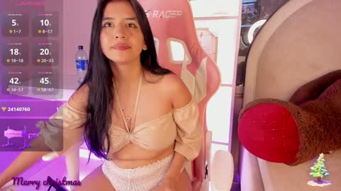 Snapshot of daliajohnson_ chatting on 01.01.25 leila williams online show from 01.01.25