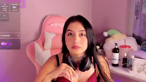 Snapshot of daliajohnson_ chatting on 01.19.25 leila williams online show from 01.19.25