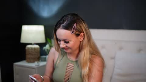 Snapshot of daliamissy chatting on 07.30.26 Dalia online show from 07.30.26
