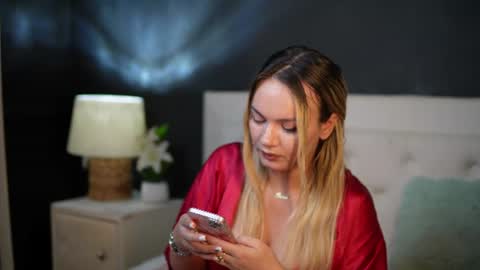 Snapshot of daliamissy chatting on 08.06.26 Dalia online show from 08.06.26