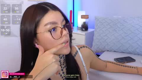 Dalia online show from 02.10.25