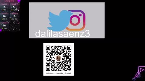 Snapshot of dalila_oficials chatting on 12.02.24   online show from 12.02.24