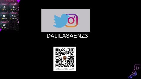 Snapshot of dalila_oficials chatting on 12.24.24   online show from 12.24.24