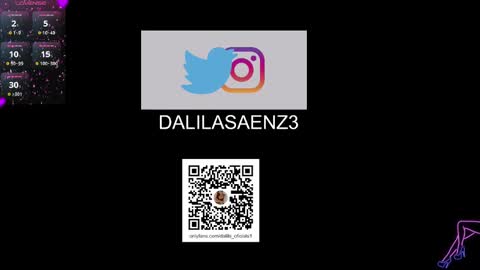 Snapshot of dalila_oficials chatting on 12.27.24   online show from 12.27.24