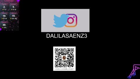 Snapshot of dalila_oficials chatting on 01.07.25   online show from 01.07.25