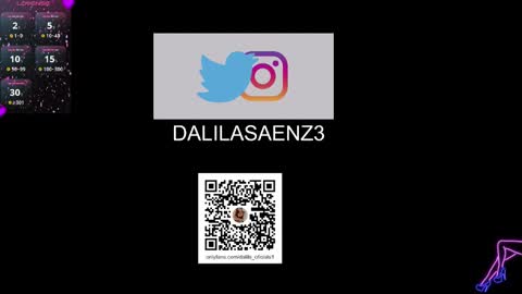 Snapshot of dalila_oficials chatting on 01.09.25   online show from 01.09.25