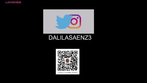 Snapshot of dalila_oficials chatting on 02.18.25   online show from 02.18.25