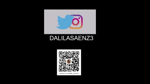 Snapshot of dalila_oficials chatting on 02.24.25   online show from 02.24.25