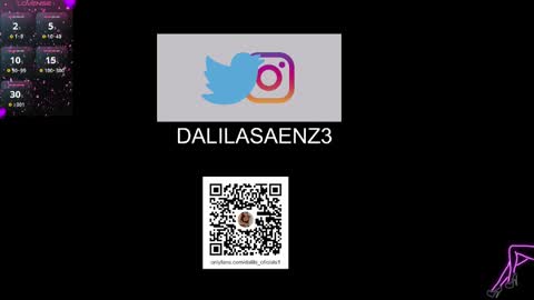 Snapshot of dalila_oficials chatting on 03.06.25   online show from 03.06.25