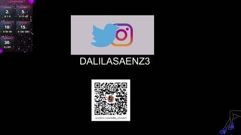 Snapshot of dalila_oficials chatting on 03.07.25   online show from 03.07.25