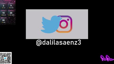 Snapshot of dalila_oficials chatting on 09.11.25   online show from 09.11.25