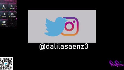 Snapshot of dalila_oficials chatting on 09.24.25   online show from 09.24.25
