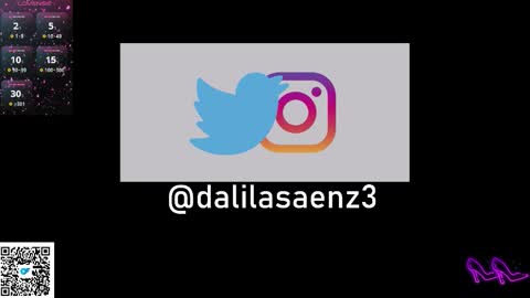 Snapshot of dalila_oficials chatting on 09.26.25   online show from 09.26.25