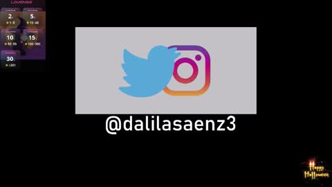 Snapshot of dalila_oficials chatting on 10.15.25   online show from 10.15.25