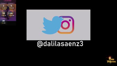 Snapshot of dalila_oficials chatting on 10.26.25 online show from 10.26.25