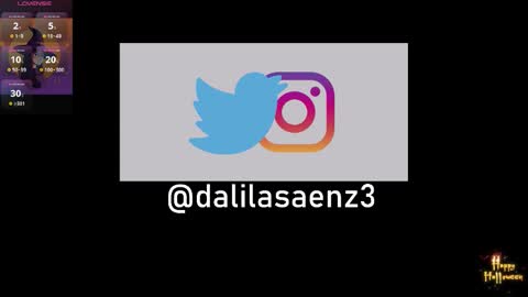 Snapshot of dalila_oficials chatting on 10.29.25 online show from 10.29.25