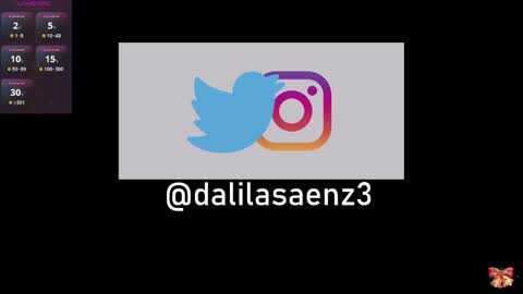 Snapshot of dalila_oficials chatting on 11.12.25 online show from 11.12.25