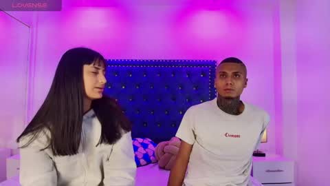 DAMIAN AND ROXANNE.  online show from 04.25.26