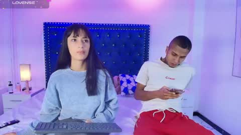 DAMIAN AND ROXANNE.  online show from 05.07.26
