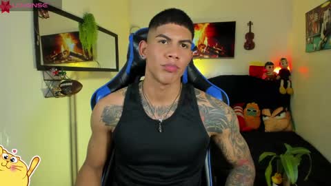 Snapshot of damian_latinxxx chatting on 05.15.26 Damian online show from 05.15.26