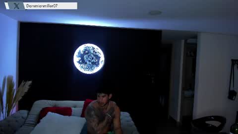 INSTAGRAM  DAMMIANMILLEROFICIAL online show from 07.01.26