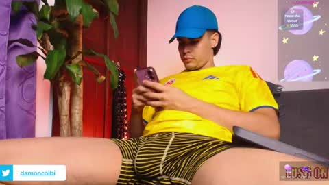 damoncolbi online show from 07.08.26