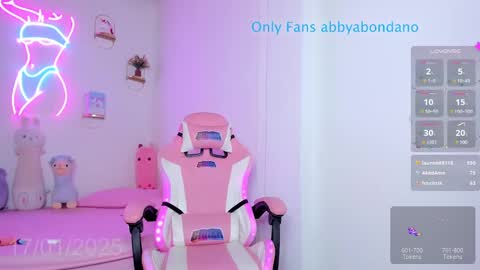  A B B Y  online show from 01.17.25