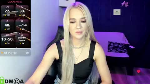 dances_queen online show from 07.31.26