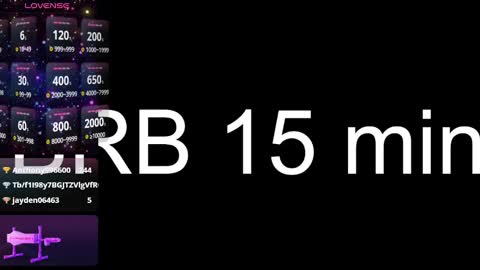 Daniela online show from 01.03.25