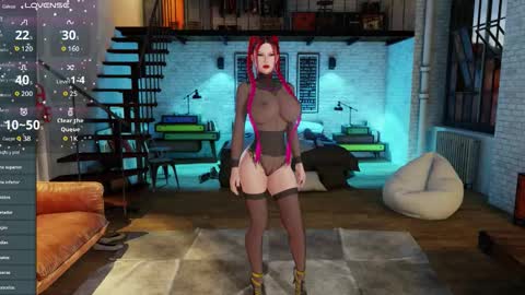 dangerr_abella online show from 03.24.26