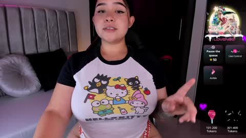 Snapshot of daniela_hornny chatting on 12.27.24 dani h0rx online show from 12.27.24