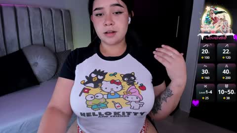 Snapshot of daniela_hornny chatting on 12.31.24 dani h0rx online show from 12.31.24