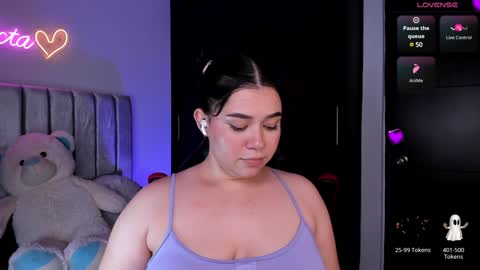 Snapshot of daniela_hornny chatting on 01.11.25 dani h0rx online show from 01.11.25