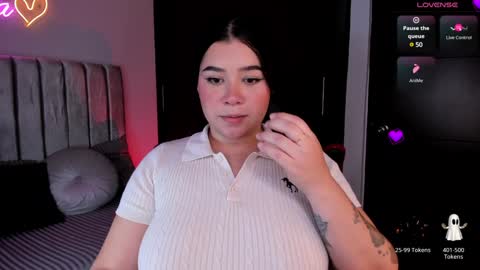 Snapshot of daniela_hornny chatting on 01.17.25 dani h0rx online show from 01.17.25