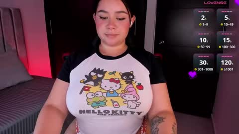 Snapshot of daniela_hornny chatting on 01.25.25 dani h0rx online show from 01.25.25